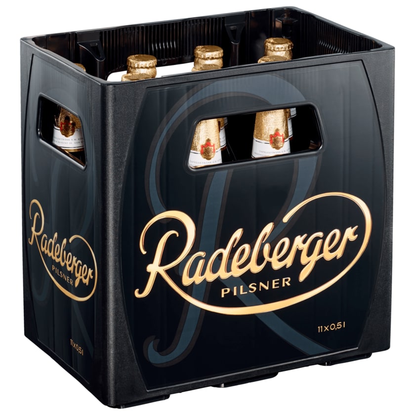 Radeberger Pilsner 11x0,5l